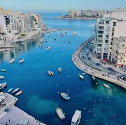 شقة Sea Breeze Qawra خليج سانت بول