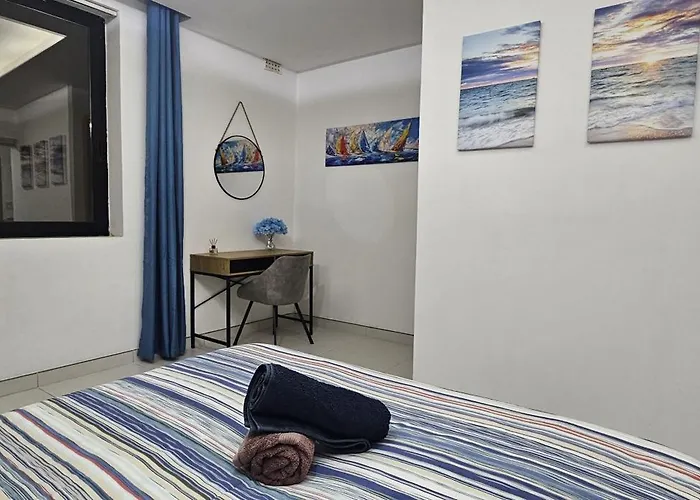 شقة Sea Breeze Qawra